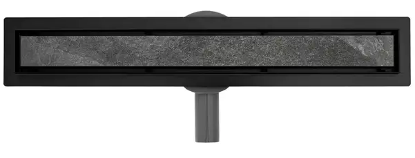 Трап для душа REA NEO PRO BLACK 2в1 черный 50 см (REA-G0999)
