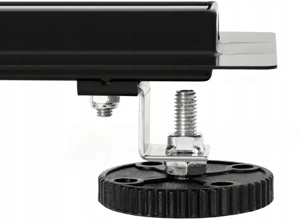 Трап для душа REA NEO PRO BLACK 2в1 черный 50 см (REA-G0999)