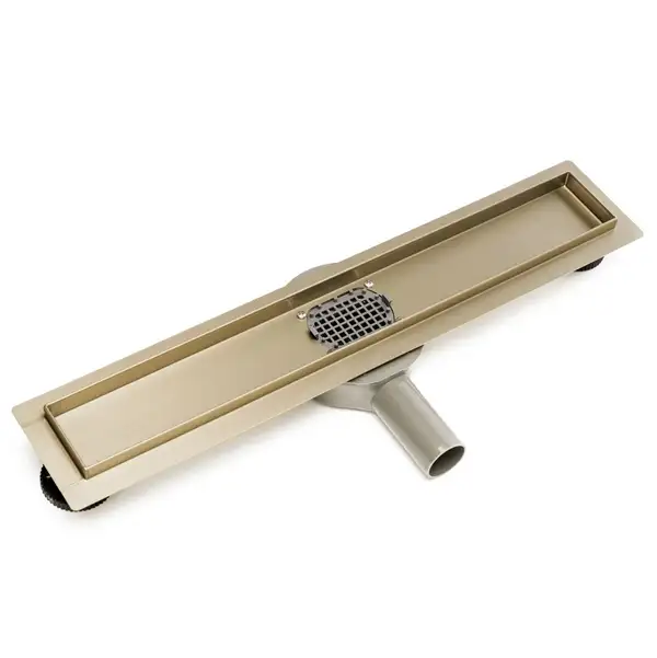 Трап для душа REA PURE NEO MIRROR GOLD PRO 60 см (REA-G5610)