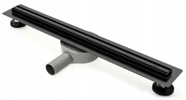 Трап для душа REA NEO SLIM PRO BLACK черный 50 см (REA-G6992)
