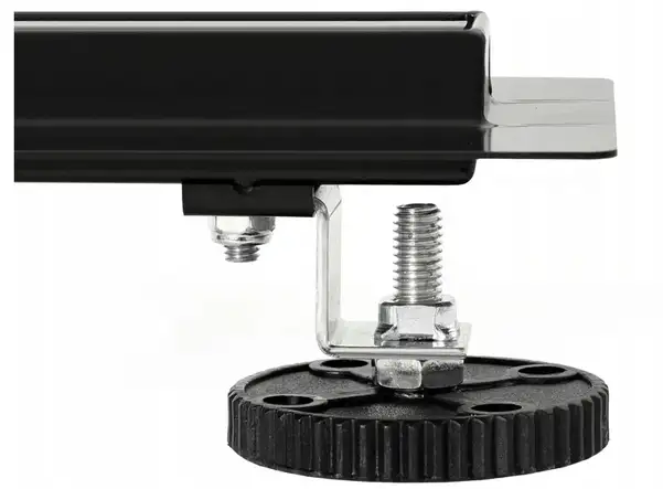 Трап для душа REA NEO SLIM PRO BLACK черный 50 см (REA-G6992)