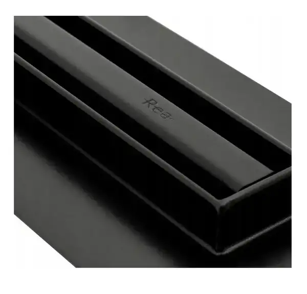 Трап для душа REA NEO SLIM PRO BLACK черный 50 см (REA-G6992)