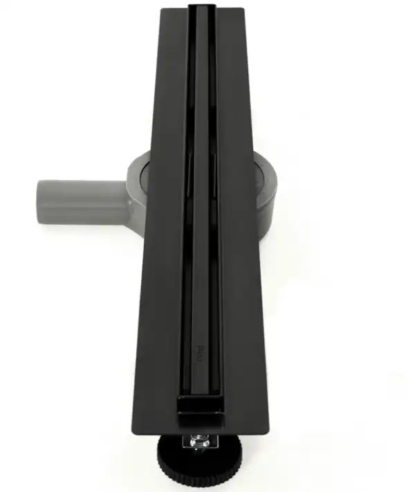 Трап для душа REA NEO SLIM PRO BLACK черный 50 см (REA-G6992)