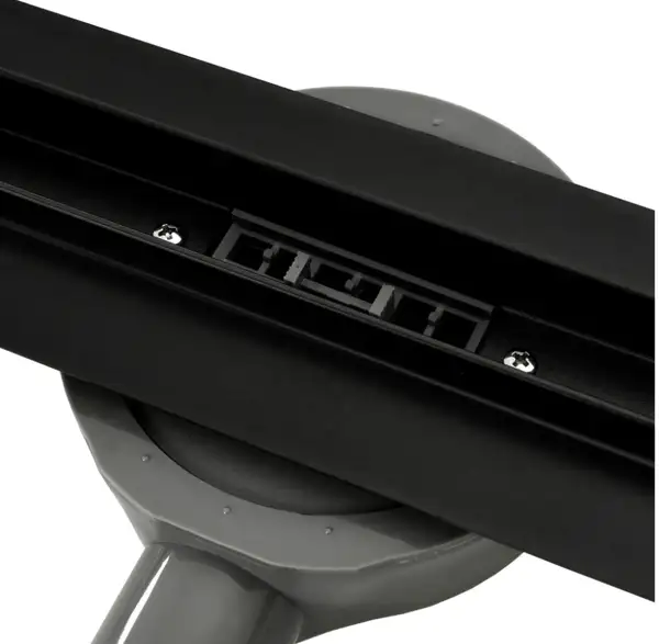 Трап для душа REA NEO SLIM PRO BLACK черный 50 см (REA-G6992)