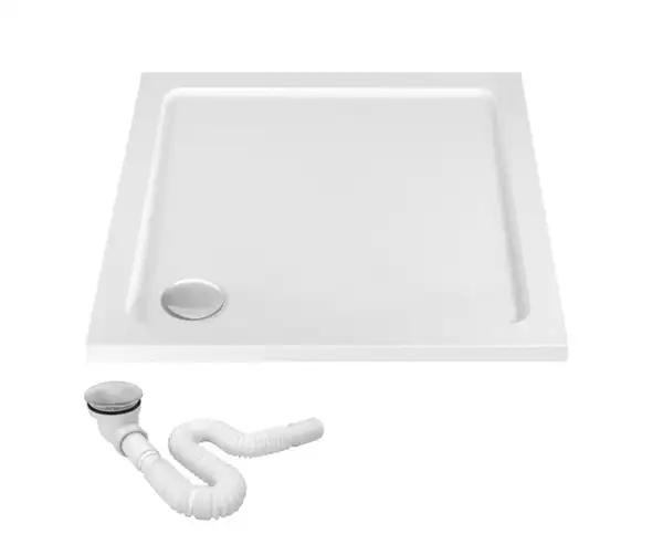Душевой поддон REA SAVOY 80X80 WHITE (REA-K1906)