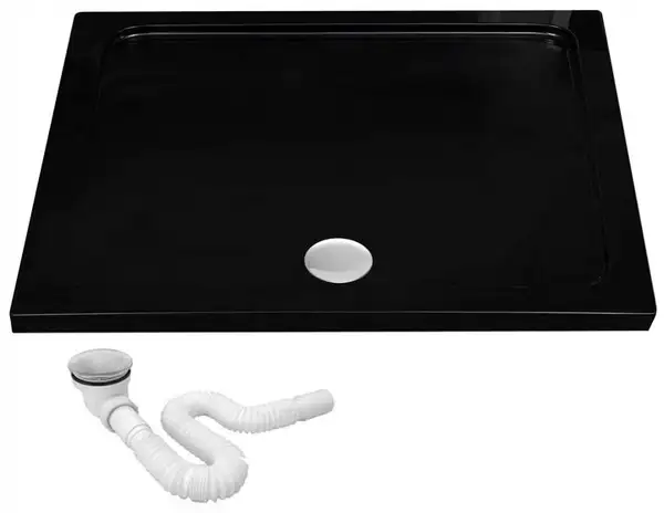Душевой поддон REA SAVOY 80X100 BLACK (REA-K4087)