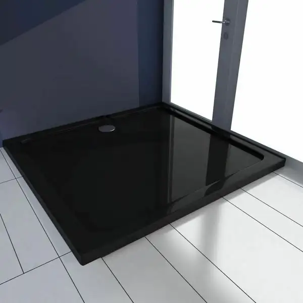 Душевой поддон REA SAVOY 80X100 BLACK (REA-K4087)