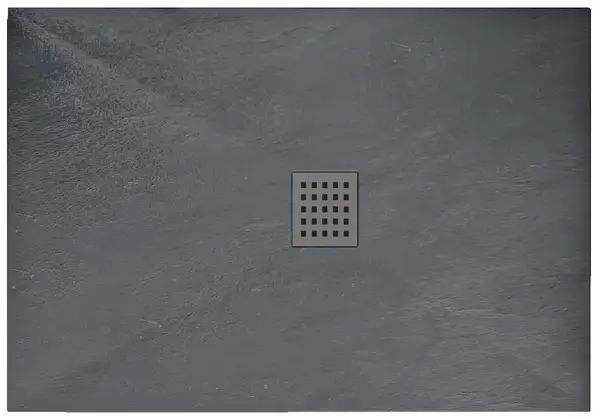 Душевой поддон REA ROCK 80X100 GREY (REA-K4582)