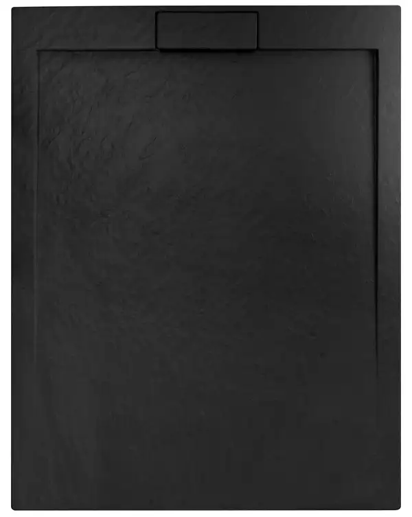 Душевой поддон REA GRAND 80X100 BLACK (REA-K4593)