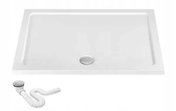Душевой поддон REA SAVOY 80X100 WHITE (REA-K5332)