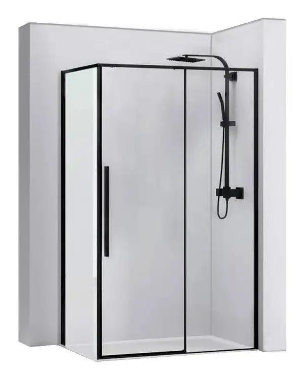 Душевая кабина REA SOLAR BLACK 80х100 (REA-K6310) Душевая кабина REA SOLAR BLACK 80х100 (REA-K6310)