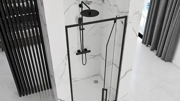 Душевая дверь REA RAPID SWING 100 (REA-K6410)