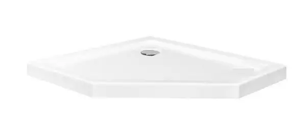 Душевой поддон REA DIAMOND 90X90 WHITE (REA-K6522)