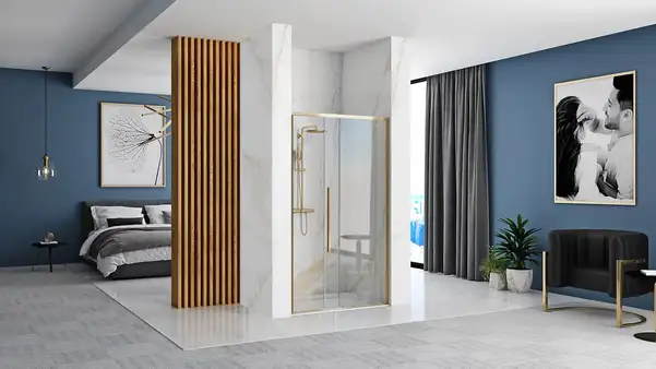 Душевая дверь REA SOLAR GOLD 100 (REA-K6547)
