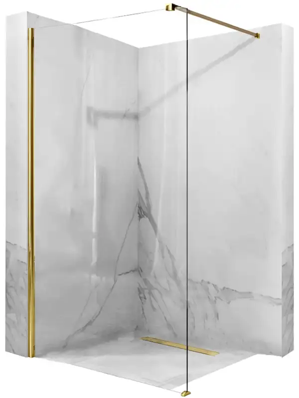 Душевая стенка REA AERO 80 GOLD (REA-K8439)
