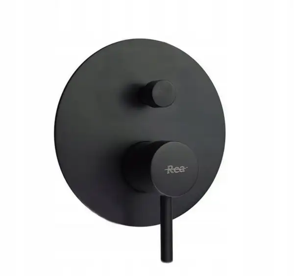 Rea Lungo Смеситель для ванны и душа, черный (REA-P6300) Rea Lungo Смеситель для ванны и душа, черный (REA-P6300)