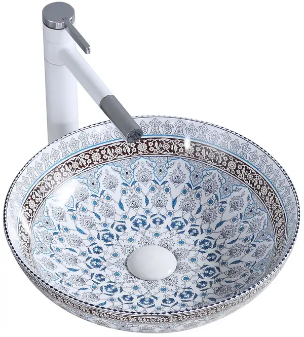 Умывальник (раковина) REA ARTE BLUE накладной (REA-U0267)