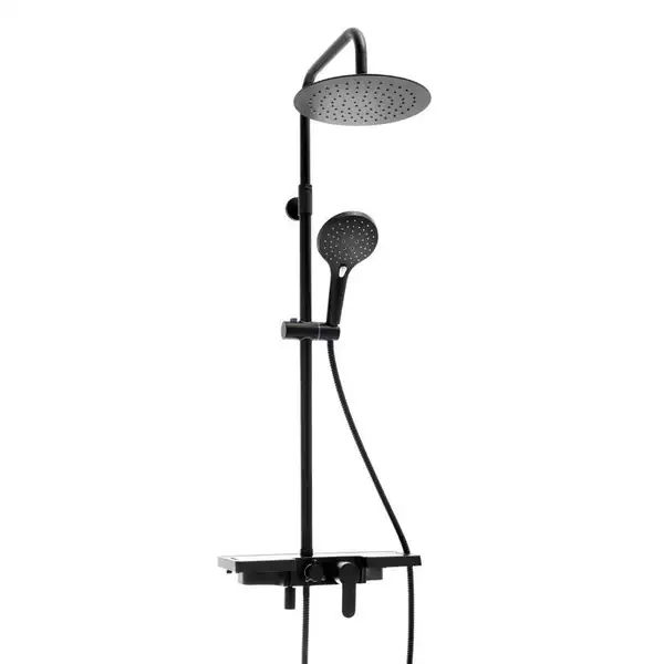 Yoka SABA 25 Душевой гарнитур, черный (BP.SABA25-BLK) Yoka SABA 25 Душевой гарнитур, черный (BP.SABA25-BLK)