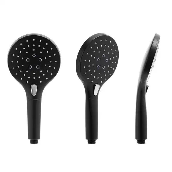 Yoka SABA 25 Душевой гарнитур, черный (BP.SABA25-BLK) Yoka SABA 25 Душевой гарнитур, черный (BP.SABA25-BLK)