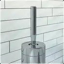 Смеситель для раковины (умывальника) KOHLMAN MAXIMA CHROME низкий (QB100M)