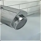 Смеситель для раковины (умывальника) KOHLMAN MAXIMA CHROME низкий (QB100M)