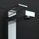Смеситель для раковины (умывальника) KOHLMAN NEXEN CHROME низкий (QB100U)
