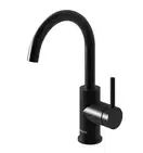 Смеситель для кухни KOHLMAN AXEL BLACK (QB150AB)