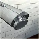Смеситель для раковины (умывальника) KOHLMAN MAXIMA CHROME высокий (QB170M)