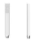 Душевая система с термостатом KOHLMAN EXCELENT 30 CHROME + BOX скрытого монтажа (QW432HQ30)