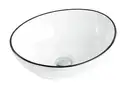 Умывальник (раковина) MEXEN ELZA BLACK EDGE (MEX-21014007)
