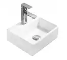 Умывальник (раковина) MEXEN MINI 40 WHITE накладной подвесной (MEX-21094000)
