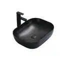 Умывальник (раковина) MEXEN ROSA BLACK MATT накладной (MEX-21095085)