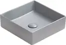 Умывальник (раковина) MEXEN GOYA GREY MAT накладной светло-серый (MEX-22183561)