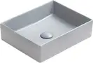 Умывальник (раковина) MEXEN GOYA 40 GREY MAT накладной светло-серый (MEX-22184061)