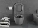 Подвесной унитаз MEXEN LENA DARK GREY MATT (MEX-30224071)