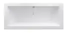 Ванна встраиваемая MEXEN CUBE WHITE 170x75 акриловая (MEX-55051707500)