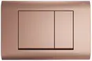 Кнопка смыва для инсталляции MEXEN FENIX 01 ROSE GOLD (MEX-600105)
