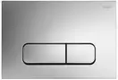 Кнопка смыва для инсталляции MEXEN FENIX 02 CHROME MATT (MEX-600202)