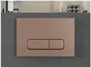 Кнопка смыва для инсталляции MEXEN FENIX 02 ROSE GOLD (MEX-600205)