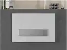 Кнопка смыва для инсталляции MEXEN FENIX 09 WHITE/CHROME (MEX-600992)