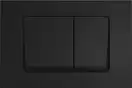 Кнопка смыва для инсталляции MEXEN FENIX 10 XS BLACK (MEX-601003)