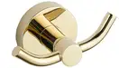Крючок для полотенец MEXEN REMO GOLD двойной (MEX-70507352-50)