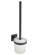 Ёршик для унитаза MEXEN RUFO BLACK (MEX-7050950-70)