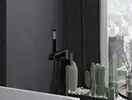 Смеситель для ванны MEXEN LAVA BLACK напольный (MEX-752433-70)