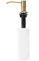 Врізний диспенсер для рідини REA BRUSHED GOLD 250 мл. (BAT-08001)