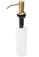 Врізний диспенсер для рідини REA BRUSHED GOLD 250 мл. (BAT-08001)