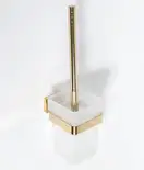 Ёршик для унитаза REA ERLO 05 GOLD золотой (REA-80014)