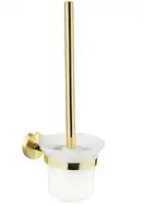 Ёршик для унитаза REA MIST 06 GOLD золотой (REA-80032)