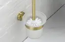 Ёршик для унитаза REA MIST 06 GOLD золотой (REA-80032)