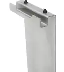 Полка REA TORI NIKIEL BRUSHED на душевую стенку (REA-85002)